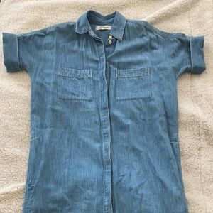 Madewell Denim Dress - like new